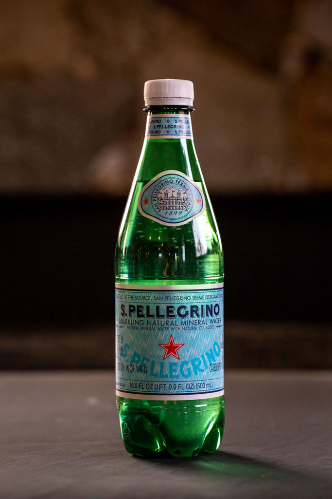 San Pelligrino Sparkling Natural Mineral Water